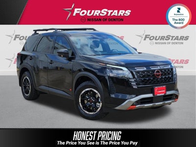 2026 Nissan Pathfinder Rock Creek