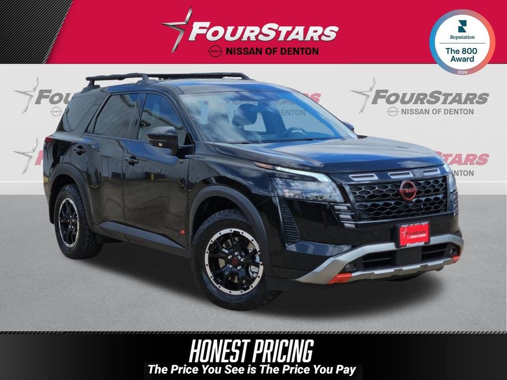 2026 Nissan Pathfinder Rock Creek