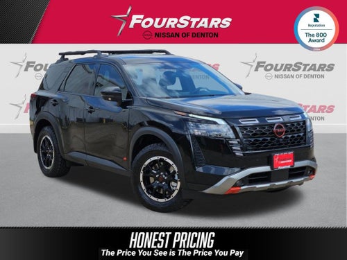 2026 Nissan Pathfinder Rock Creek
