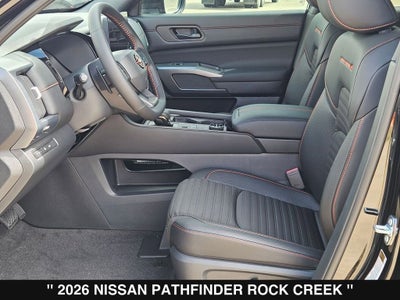 2026 Nissan Pathfinder Rock Creek