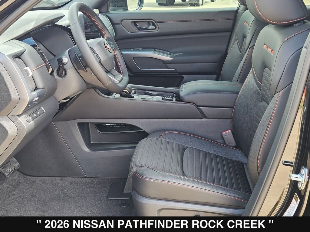2026 Nissan Pathfinder Rock Creek
