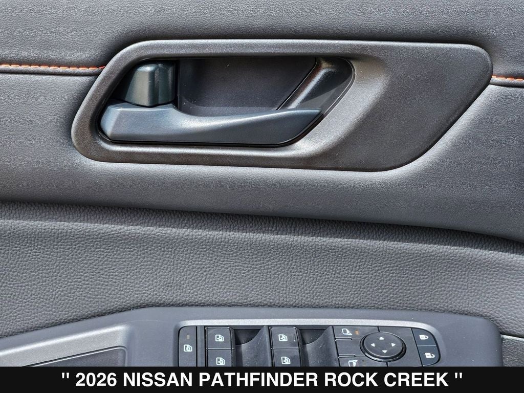 2026 Nissan Pathfinder Rock Creek