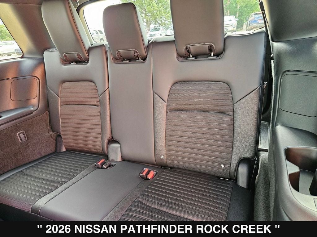 2026 Nissan Pathfinder Rock Creek