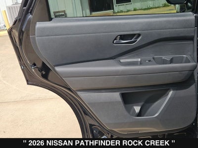 2026 Nissan Pathfinder Rock Creek