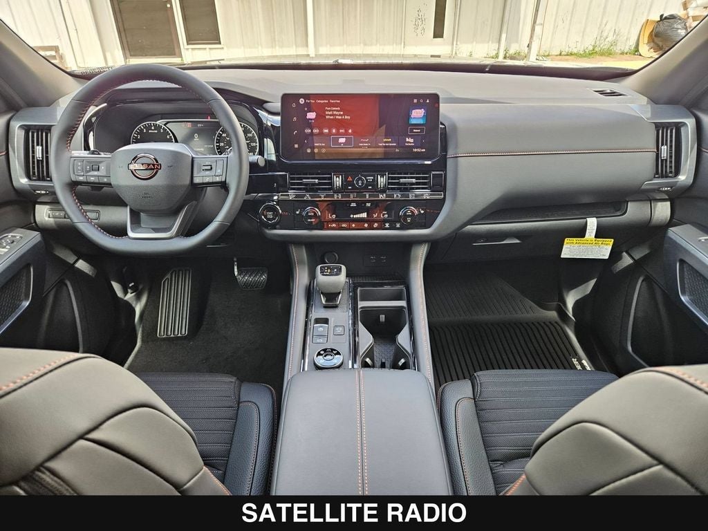 2026 Nissan Pathfinder Rock Creek