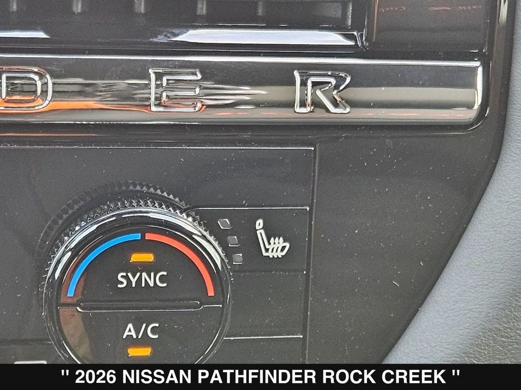 2026 Nissan Pathfinder Rock Creek