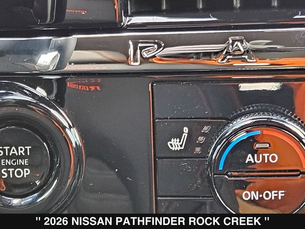 2026 Nissan Pathfinder Rock Creek