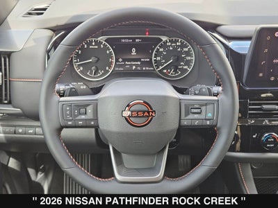 2026 Nissan Pathfinder Rock Creek