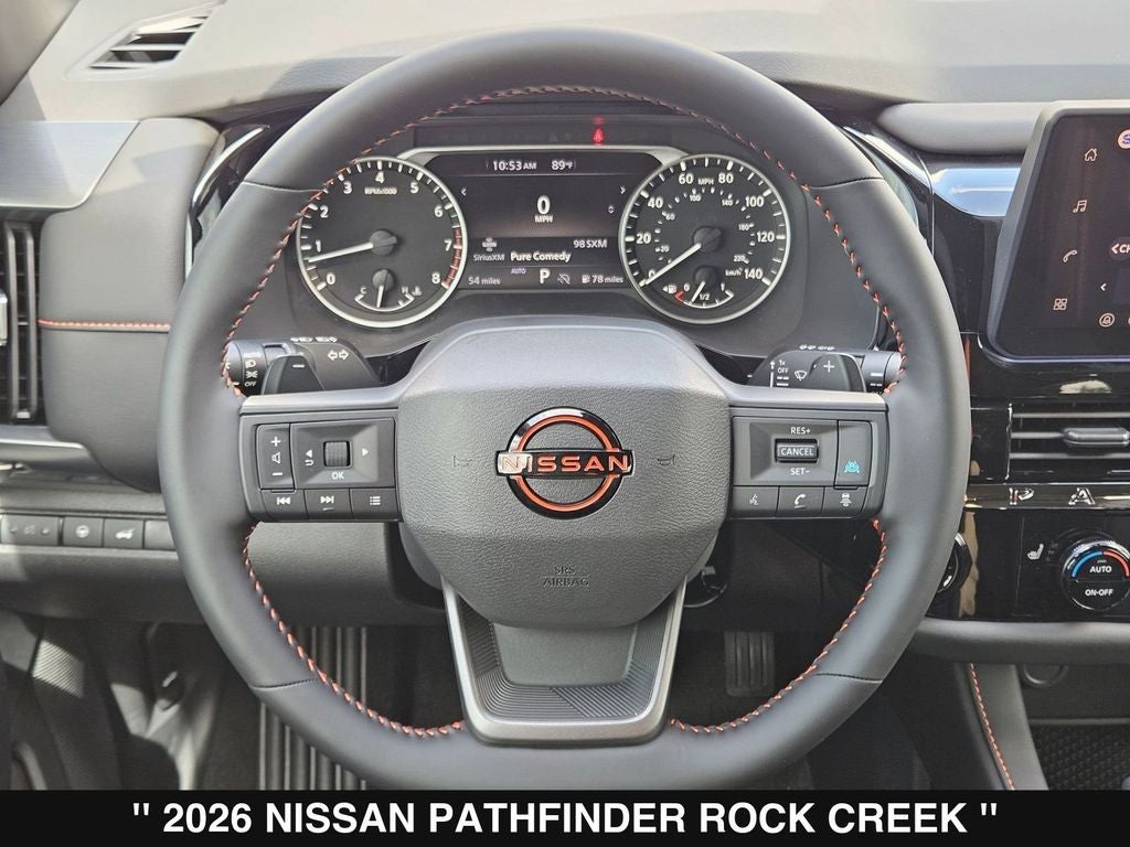 2026 Nissan Pathfinder Rock Creek