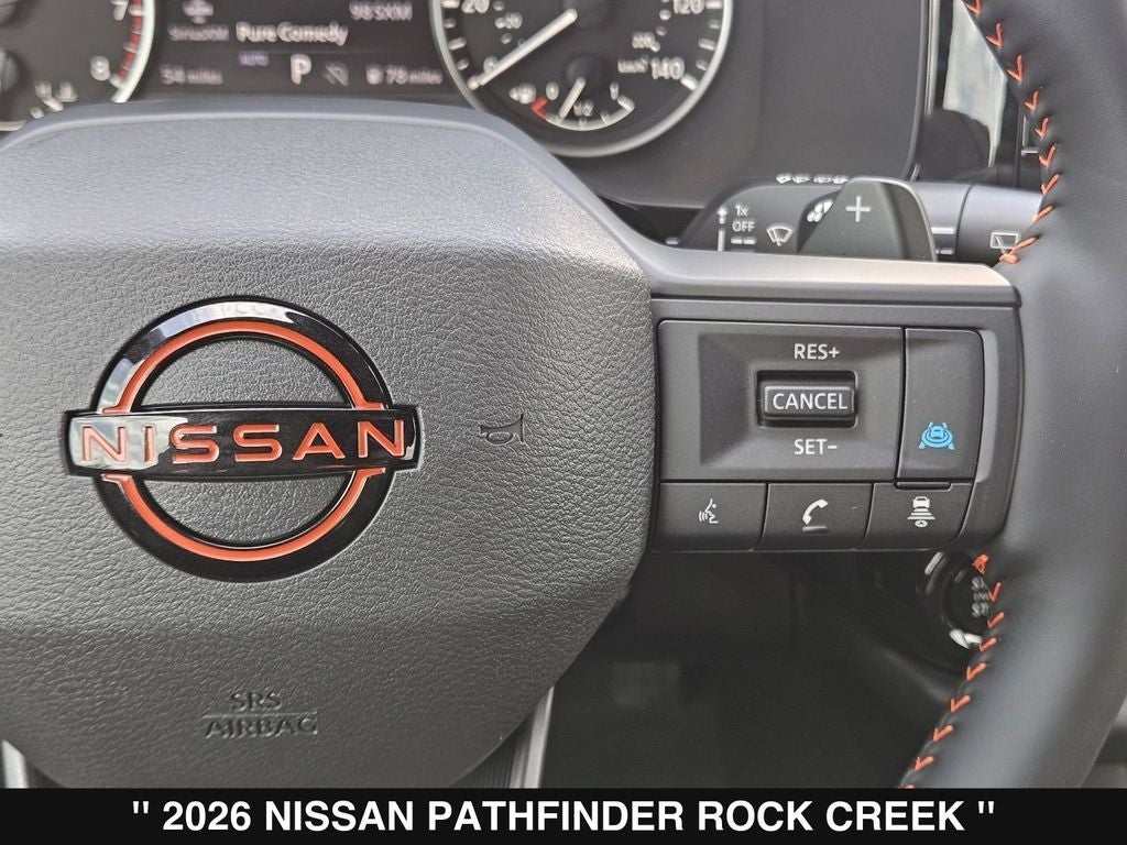 2026 Nissan Pathfinder Rock Creek
