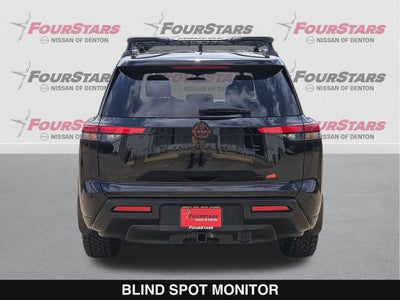 2026 Nissan Pathfinder Rock Creek