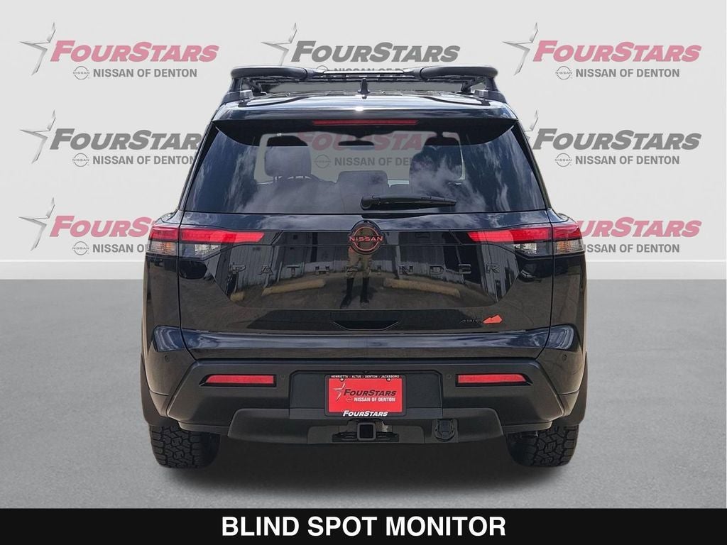 2026 Nissan Pathfinder Rock Creek