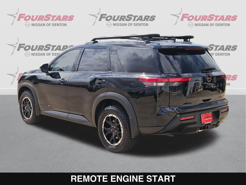 2026 Nissan Pathfinder Rock Creek