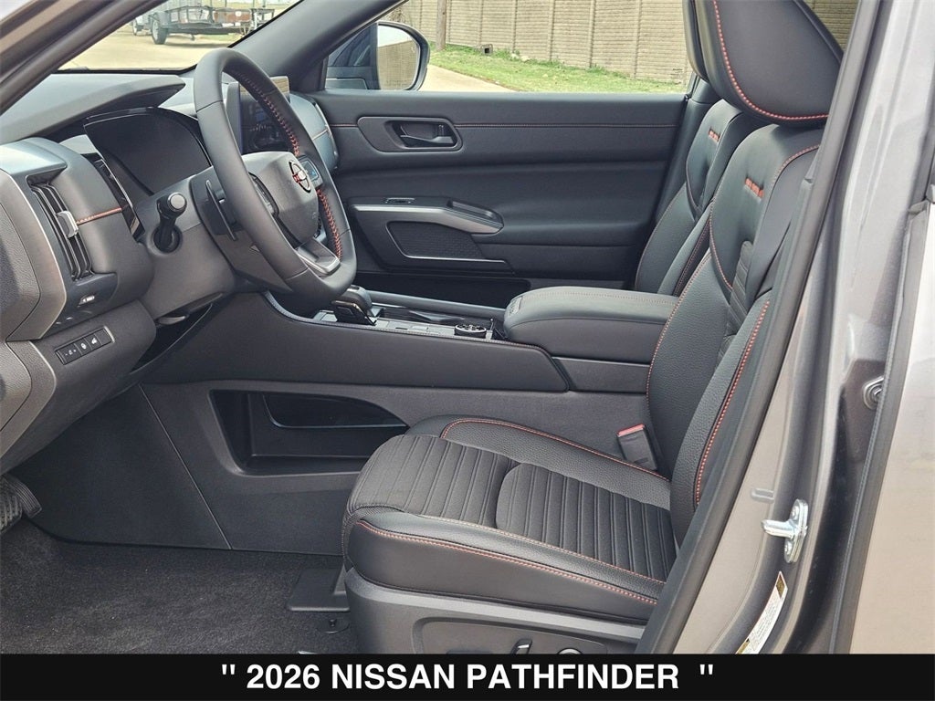 2026 Nissan Pathfinder SV