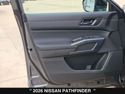 2026 Nissan Pathfinder SV