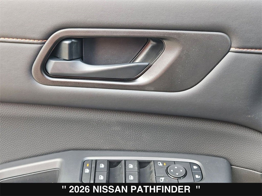 2026 Nissan Pathfinder SV