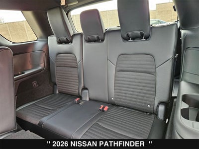 2026 Nissan Pathfinder SV