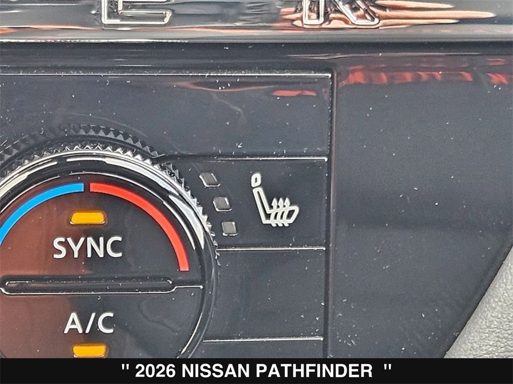 2026 Nissan Pathfinder SV