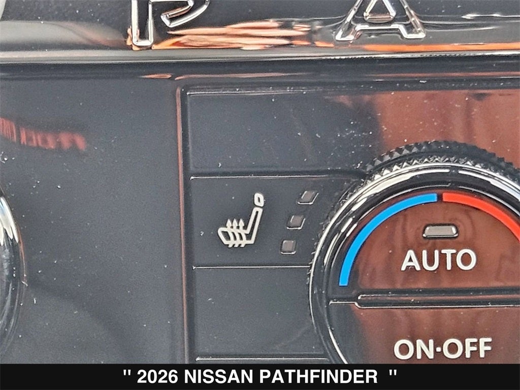2026 Nissan Pathfinder SV