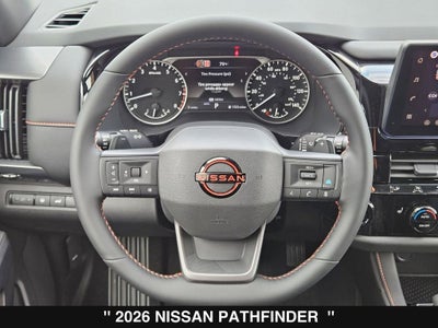 2026 Nissan Pathfinder SV