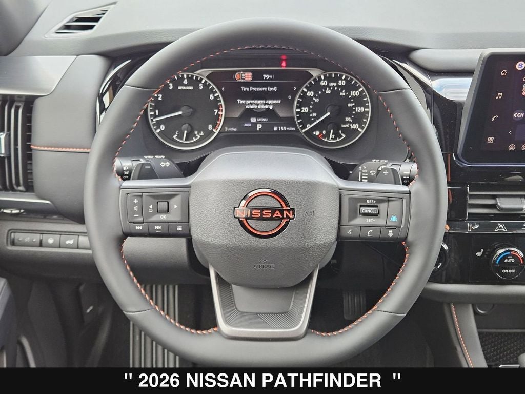 2026 Nissan Pathfinder SV