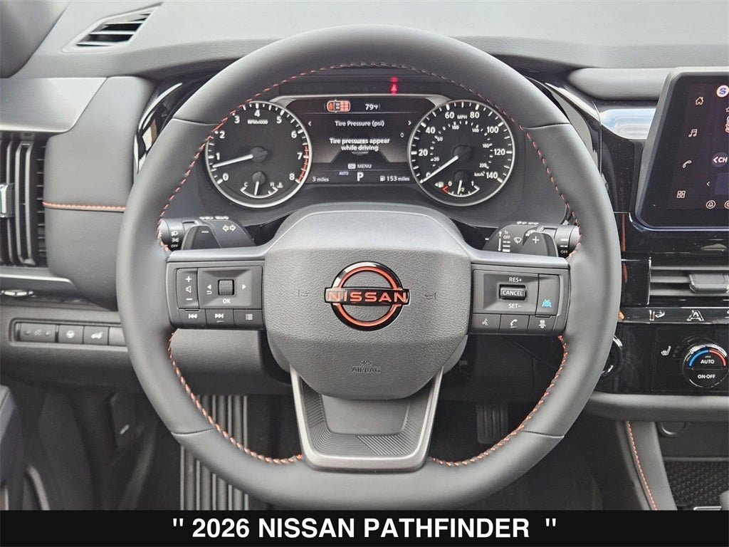 2026 Nissan Pathfinder SV