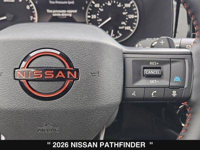 2026 Nissan Pathfinder SV