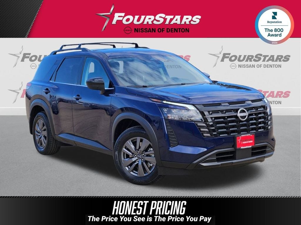 2026 Nissan Pathfinder SV