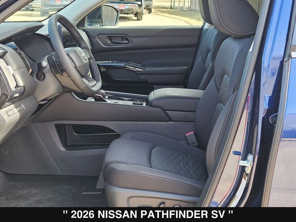 2026 Nissan Pathfinder SV