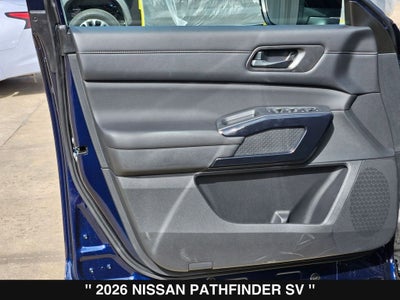 2026 Nissan Pathfinder SV