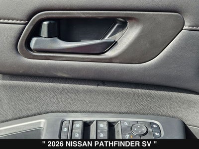 2026 Nissan Pathfinder SV