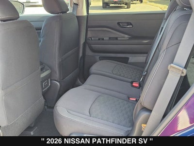 2026 Nissan Pathfinder SV