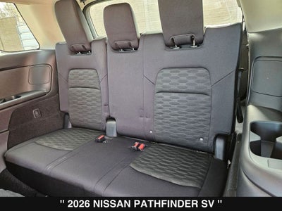 2026 Nissan Pathfinder SV