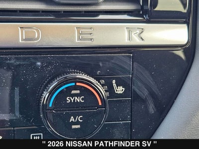 2026 Nissan Pathfinder SV
