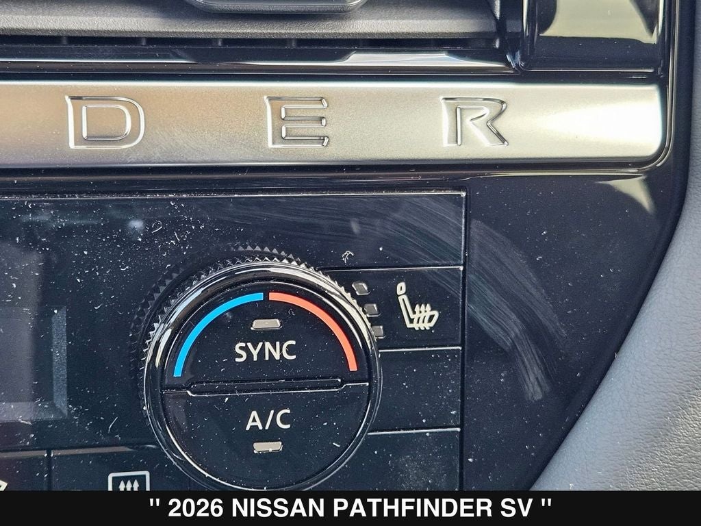 2026 Nissan Pathfinder SV