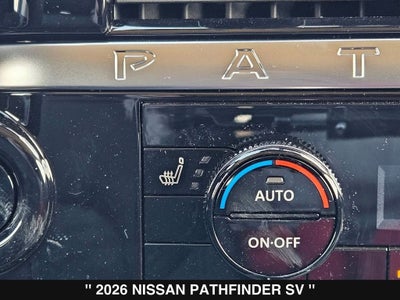 2026 Nissan Pathfinder SV