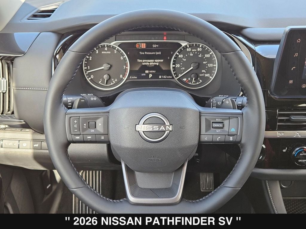 2026 Nissan Pathfinder SV