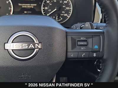 2026 Nissan Pathfinder SV