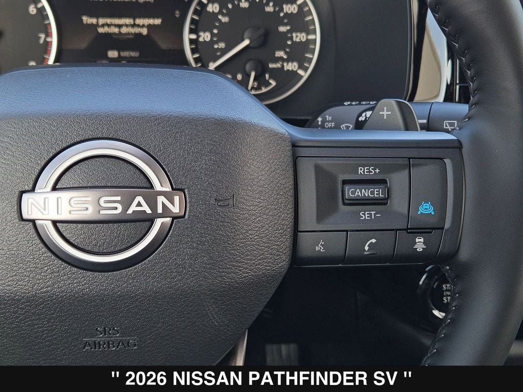 2026 Nissan Pathfinder SV