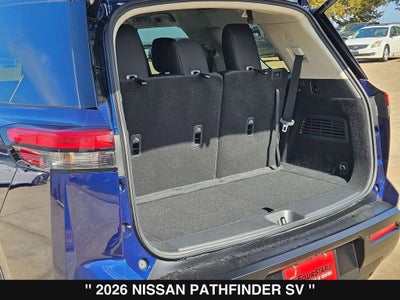 2026 Nissan Pathfinder SV