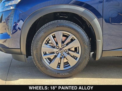 2026 Nissan Pathfinder SV