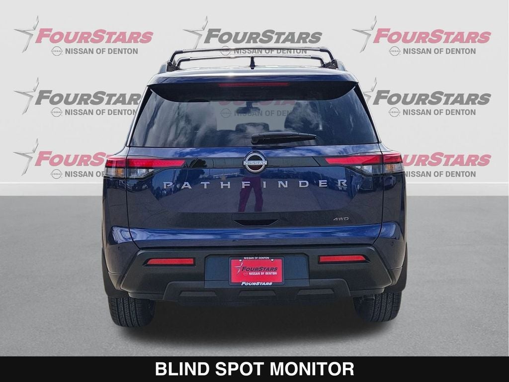 2026 Nissan Pathfinder SV