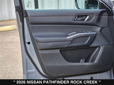 2026 Nissan Pathfinder SV