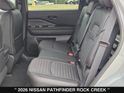 2026 Nissan Pathfinder SV