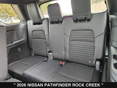 2026 Nissan Pathfinder SV