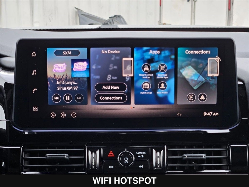 2026 Nissan Pathfinder SV