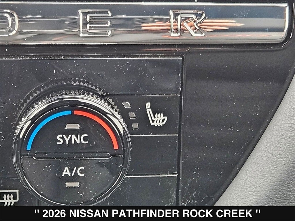 2026 Nissan Pathfinder SV