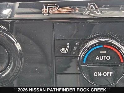 2026 Nissan Pathfinder SV