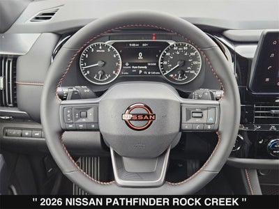 2026 Nissan Pathfinder SV