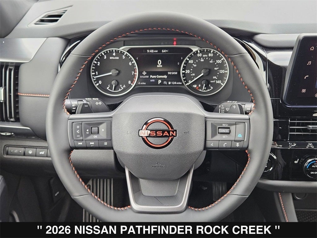 2026 Nissan Pathfinder SV